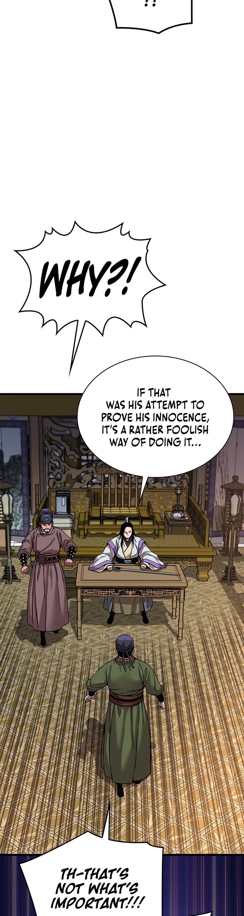 Myst, Might, Mayhem Chapter 19 page 3 - Chapter 19