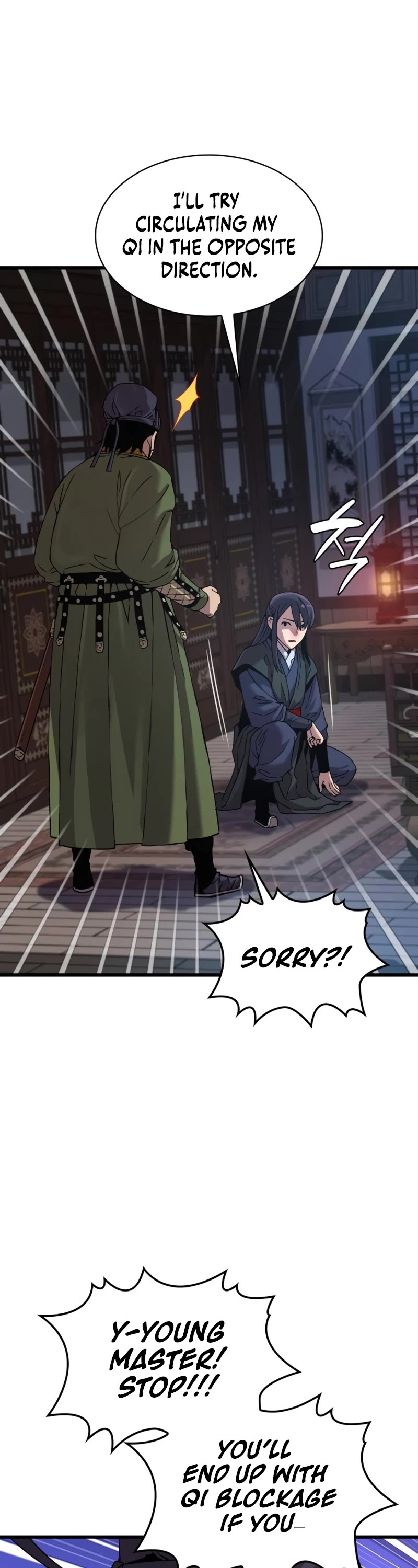 Myst, Might, Mayhem Chapter 19 page 42 - Chapter 19
