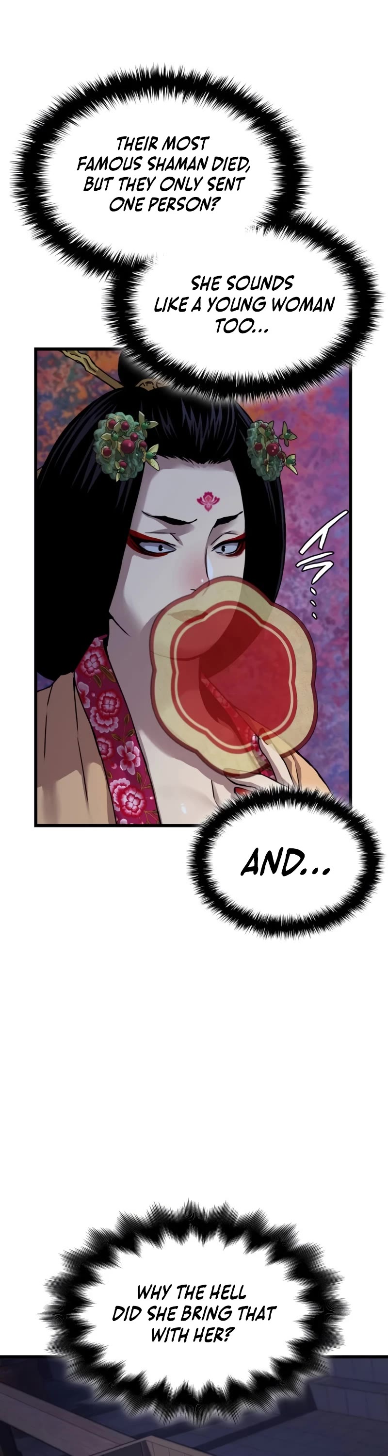 Myst, Might, Mayhem Chapter 19 page 52 - Chapter 19