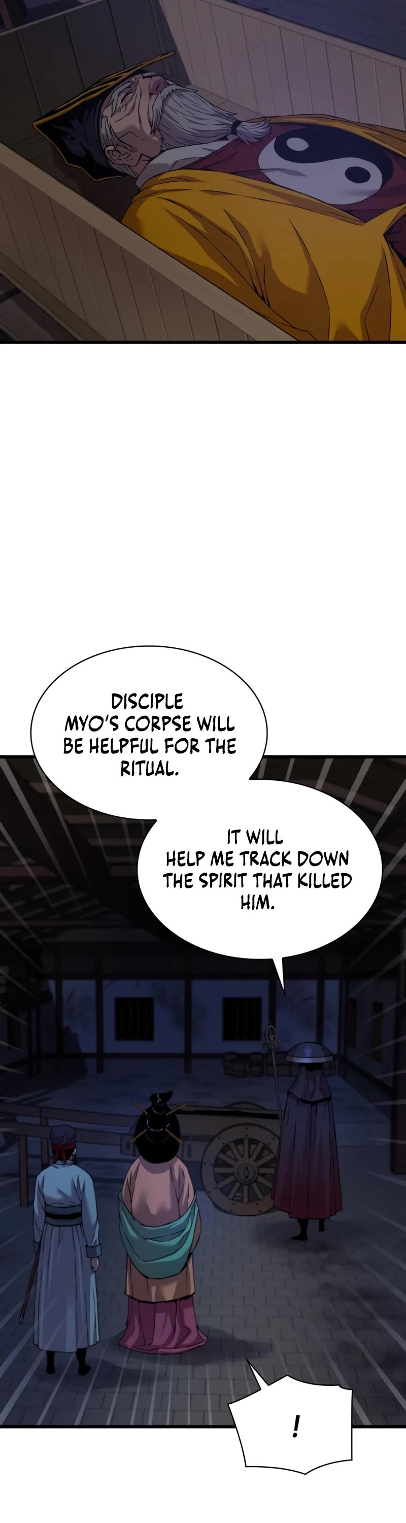 Myst, Might, Mayhem Chapter 19 page 53 - Chapter 19