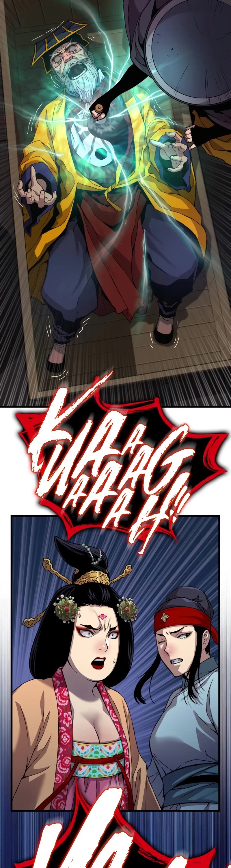 Myst, Might, Mayhem Chapter 19 page 63 - Chapter 19