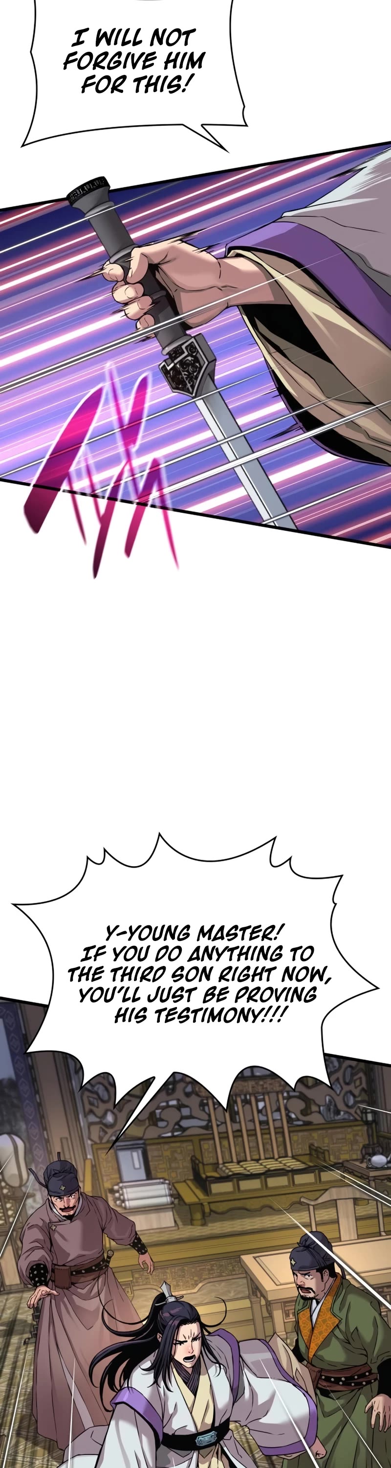 Myst, Might, Mayhem Chapter 19 page 9 - Chapter 19