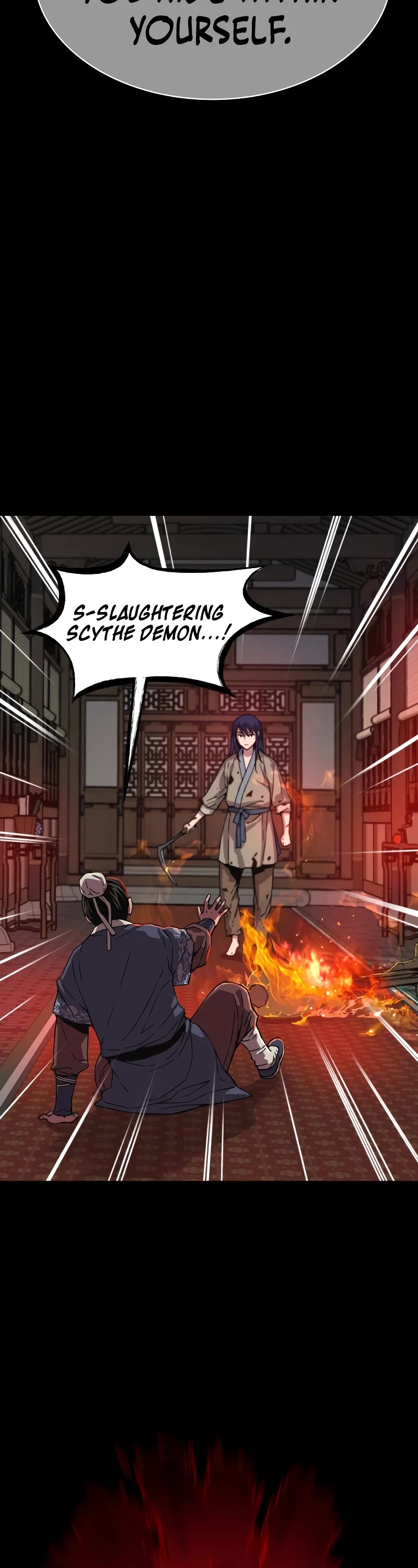 Myst, Might, Mayhem Chapter 2 page 14 - Chapter 2: Chance