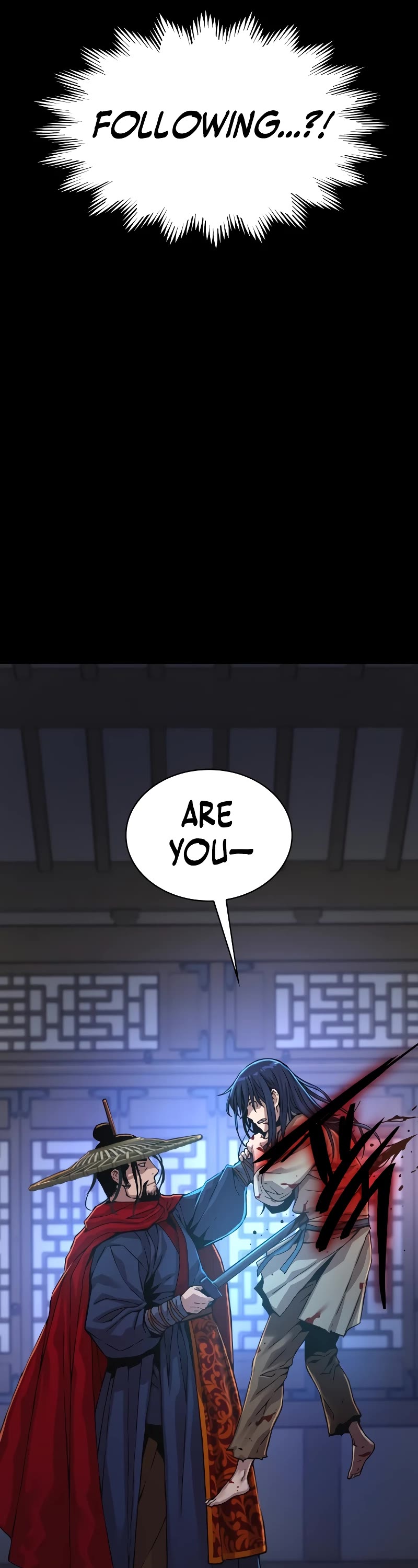 Myst, Might, Mayhem Chapter 2 page 28 - Chapter 2: Chance