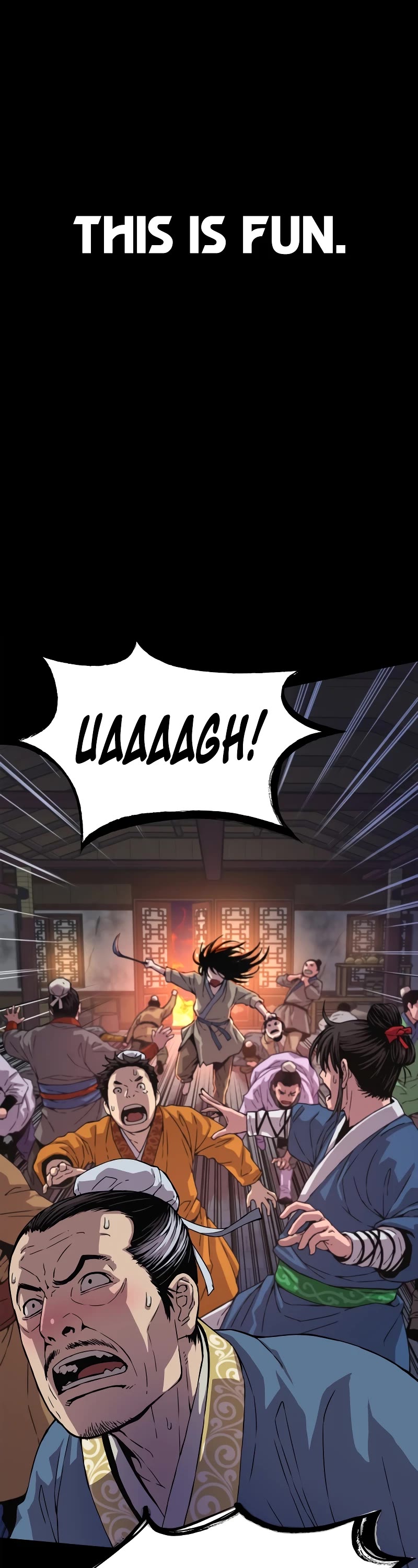 Myst, Might, Mayhem Chapter 2 page 4 - Chapter 2: Chance