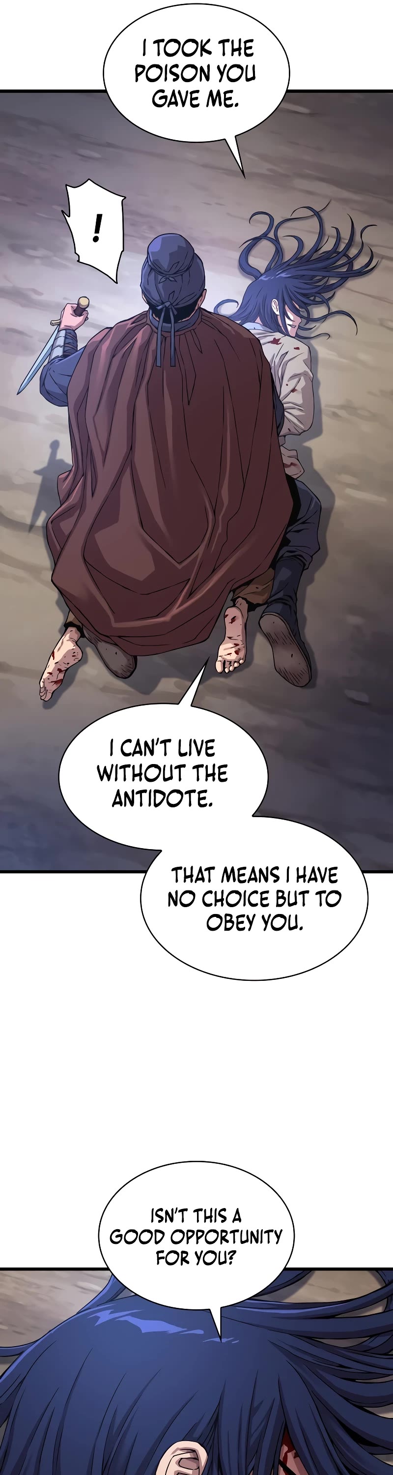 Myst, Might, Mayhem Chapter 2 page 55 - Chapter 2: Chance