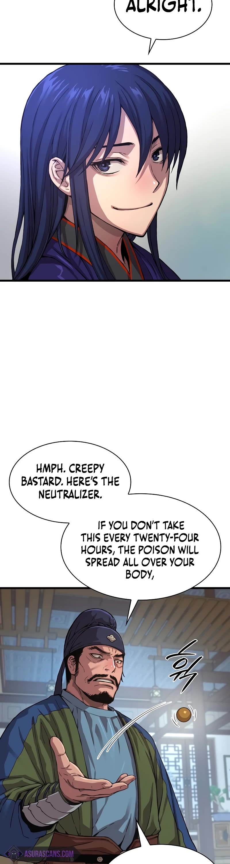 Myst, Might, Mayhem Chapter 2 page 71 - Chapter 2: Chance