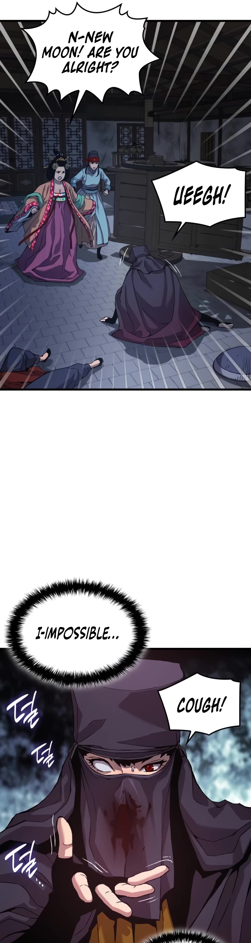Myst, Might, Mayhem Chapter 20 page 27 - Chapter 20: Death Qi (2)