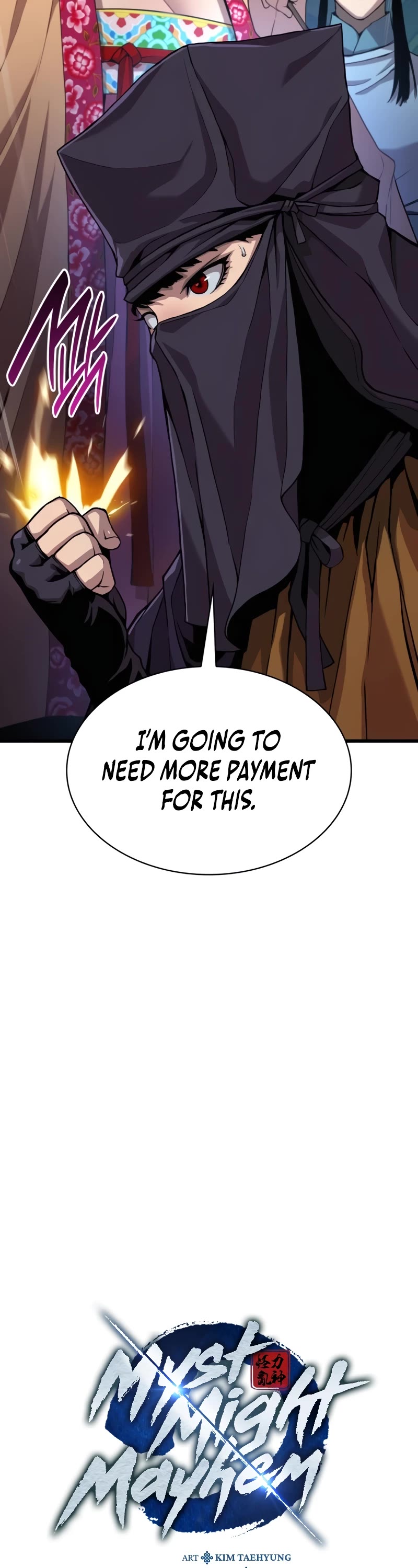 Myst, Might, Mayhem Chapter 20 page 30 - Chapter 20: Death Qi (2)