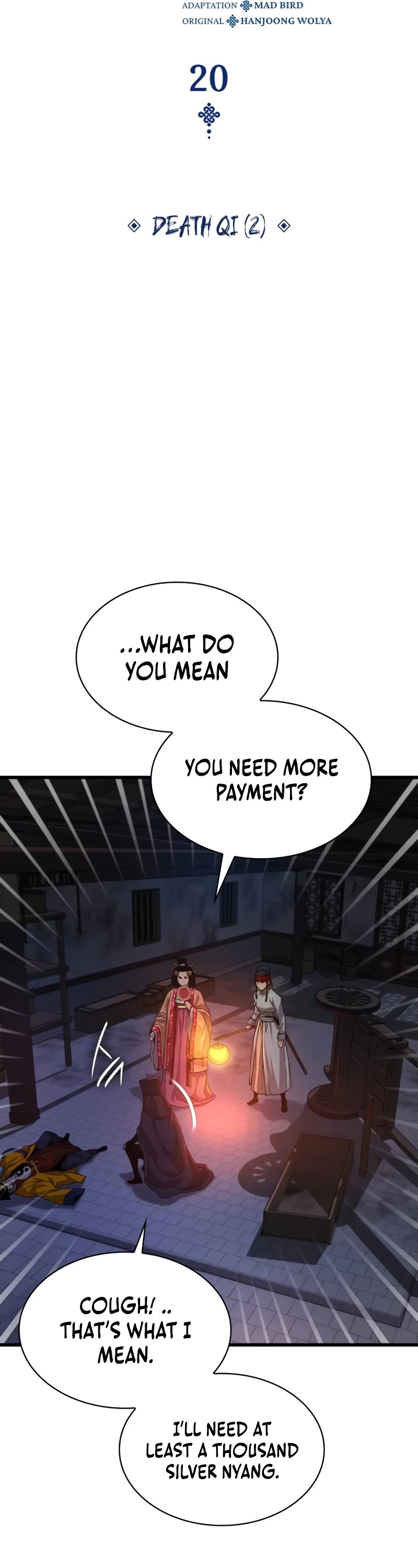 Myst, Might, Mayhem Chapter 20 page 31 - Chapter 20: Death Qi (2)
