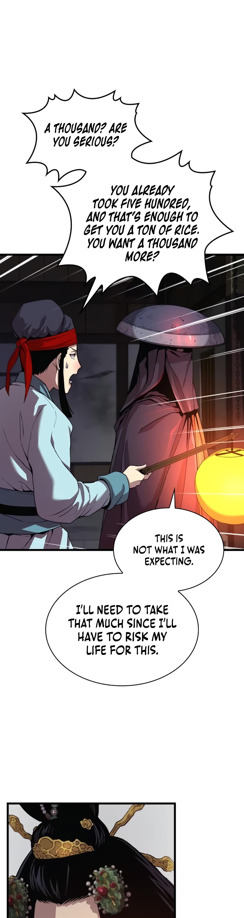Myst, Might, Mayhem Chapter 20 page 32 - Chapter 20: Death Qi (2)