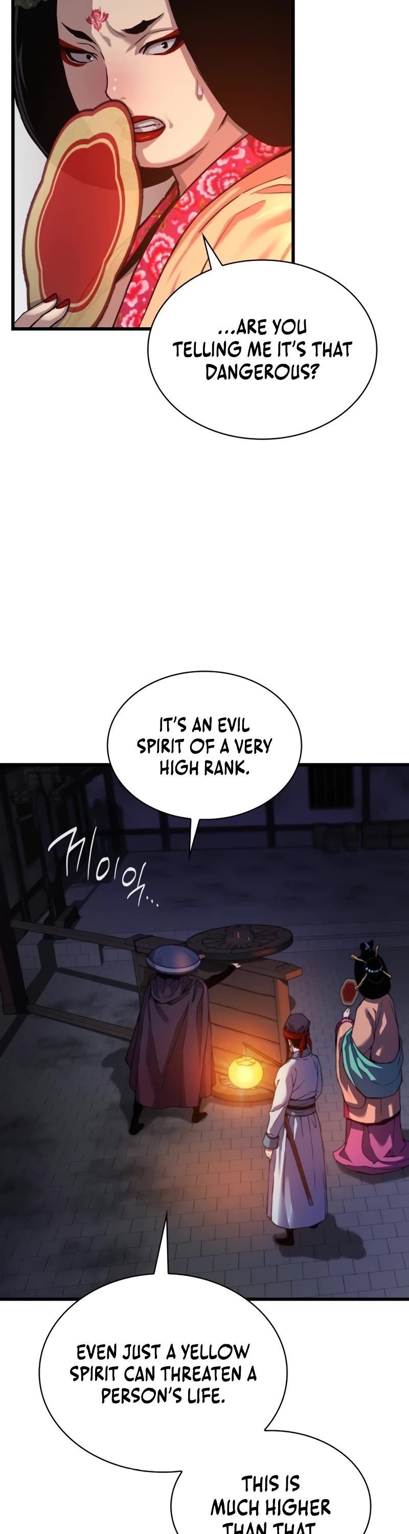 Myst, Might, Mayhem Chapter 20 page 33 - Chapter 20: Death Qi (2)