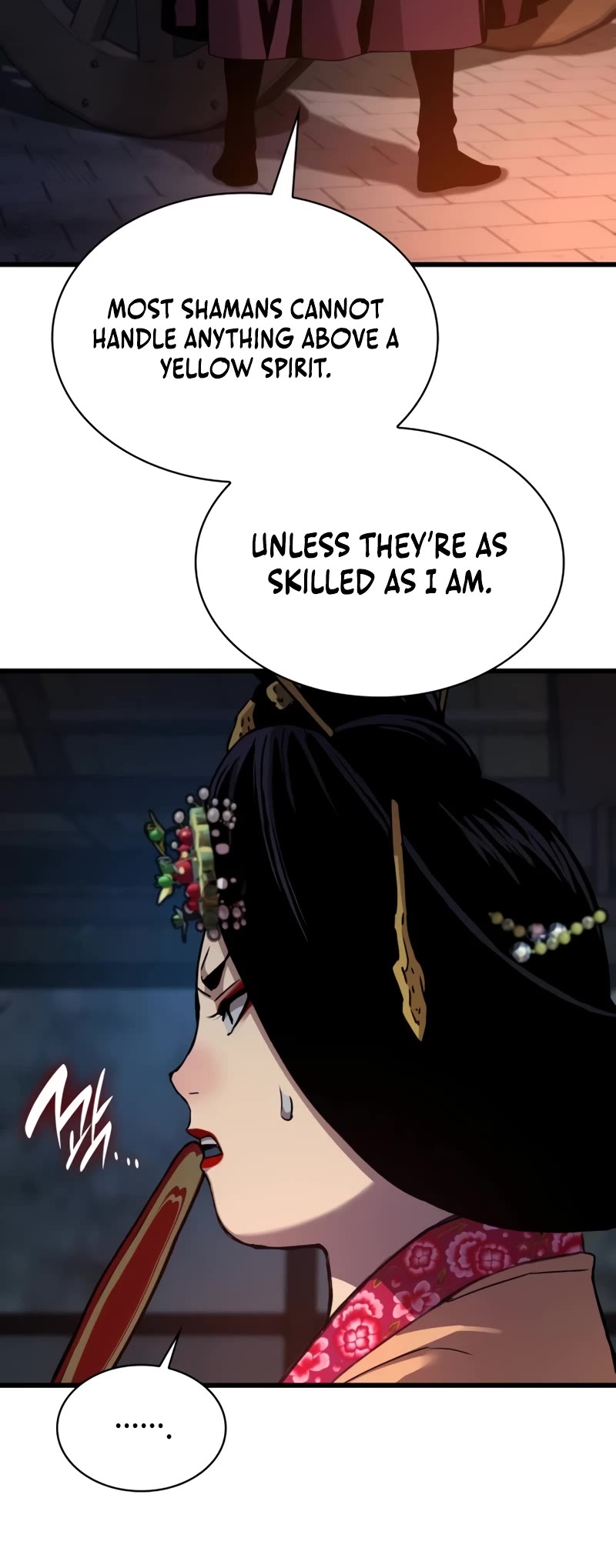 Myst, Might, Mayhem Chapter 20 page 35 - Chapter 20: Death Qi (2)
