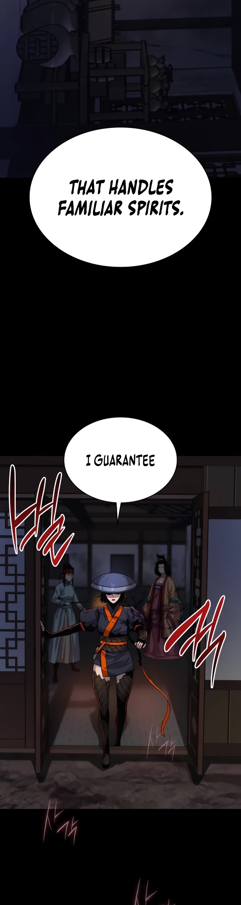 Myst, Might, Mayhem Chapter 20 page 44 - Chapter 20: Death Qi (2)
