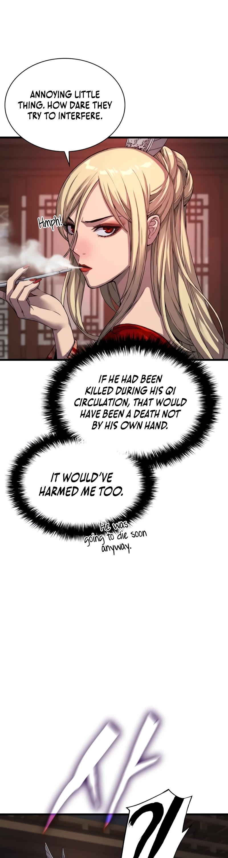 Myst, Might, Mayhem Chapter 20 page 49 - Chapter 20: Death Qi (2)
