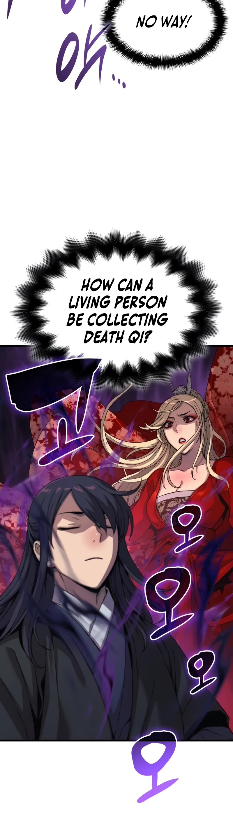 Myst, Might, Mayhem Chapter 20 page 51 - Chapter 20: Death Qi (2)
