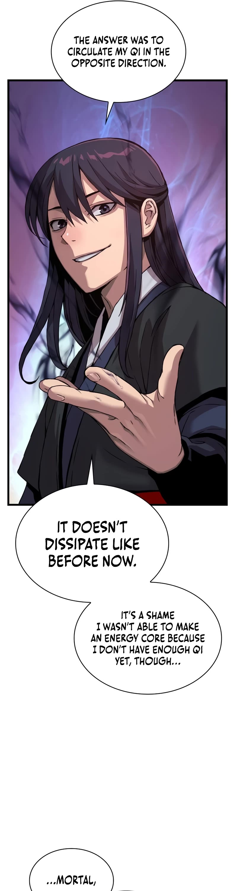 Myst, Might, Mayhem Chapter 20 page 57 - Chapter 20: Death Qi (2)
