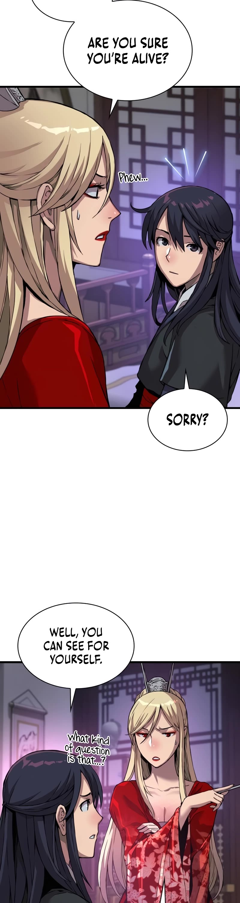 Myst, Might, Mayhem Chapter 20 page 58 - Chapter 20: Death Qi (2)