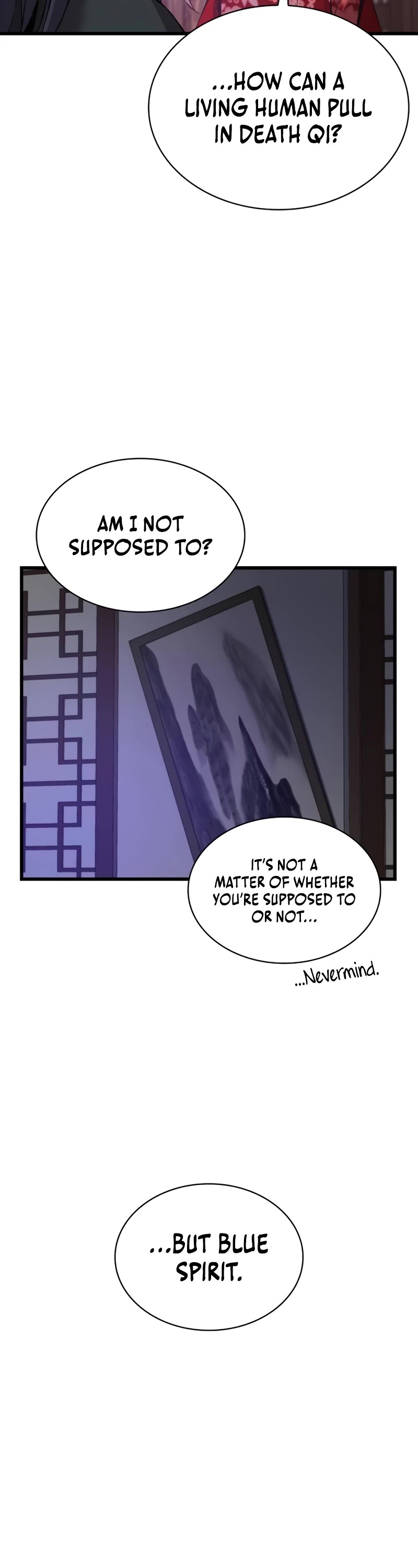Myst, Might, Mayhem Chapter 20 page 59 - Chapter 20: Death Qi (2)