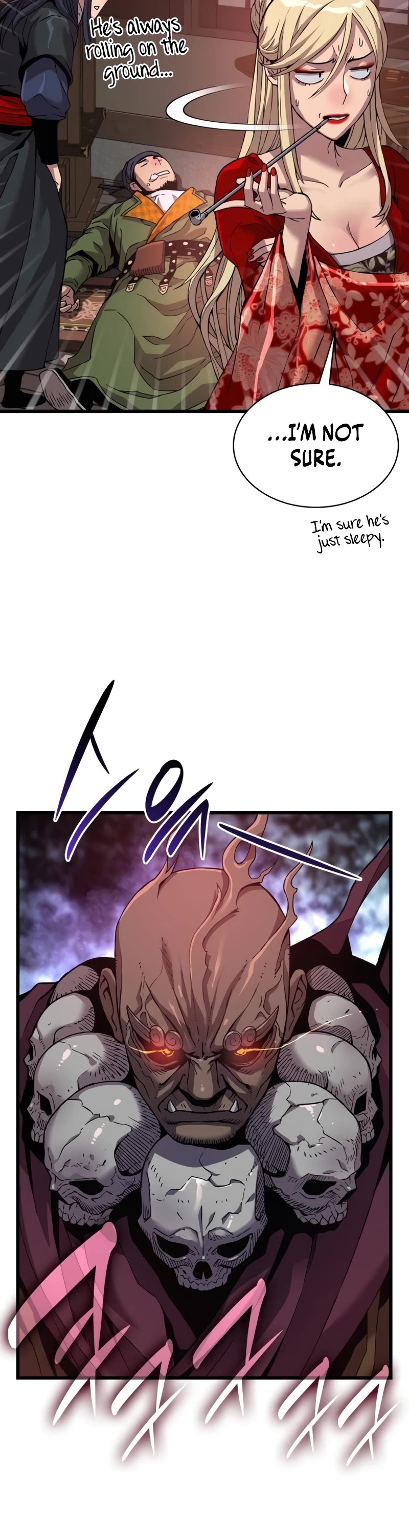 Myst, Might, Mayhem Chapter 20 page 61 - Chapter 20: Death Qi (2)