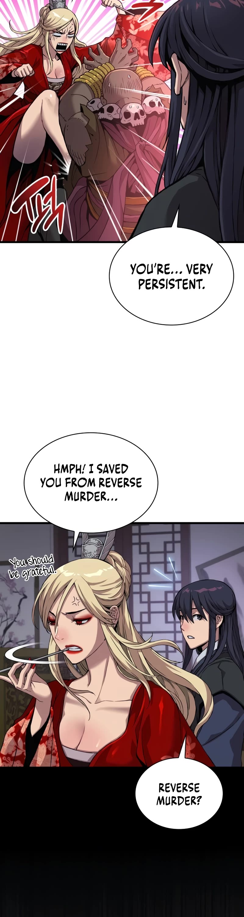 Myst, Might, Mayhem Chapter 20 page 63 - Chapter 20: Death Qi (2)
