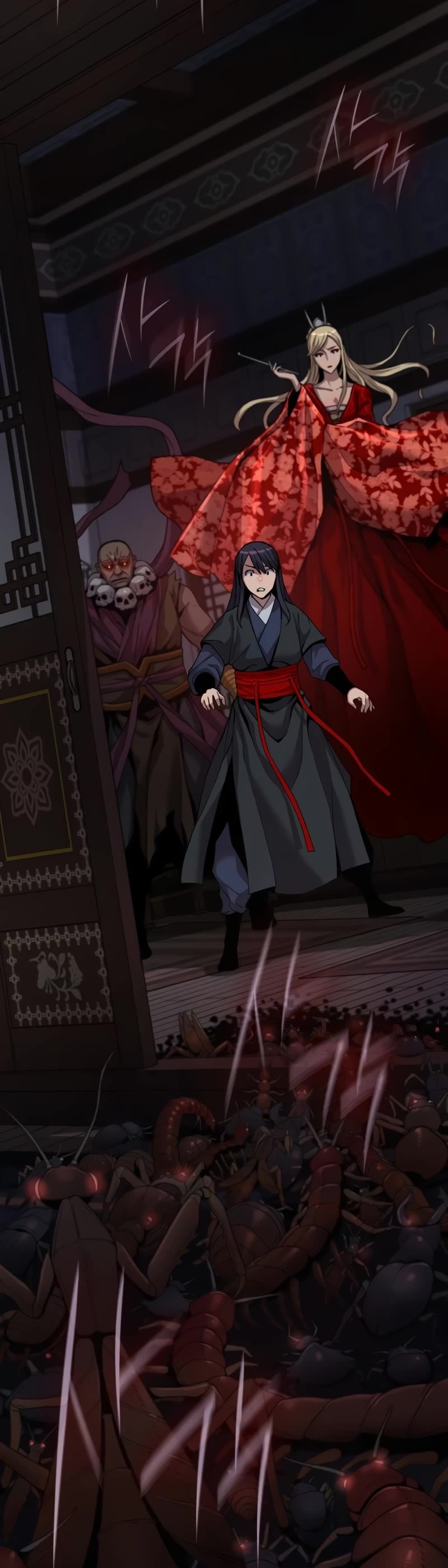 Myst, Might, Mayhem Chapter 20 page 70 - Chapter 20: Death Qi (2)