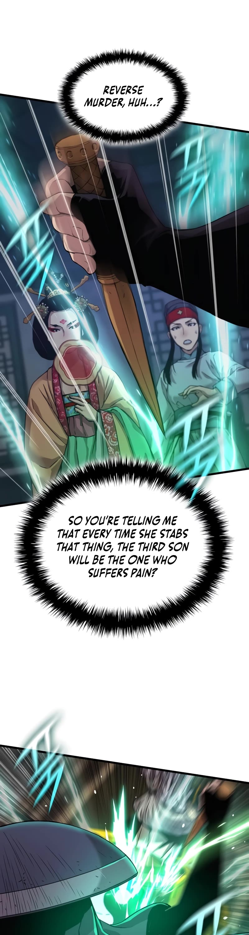 Myst, Might, Mayhem Chapter 20 page 9 - Chapter 20: Death Qi (2)
