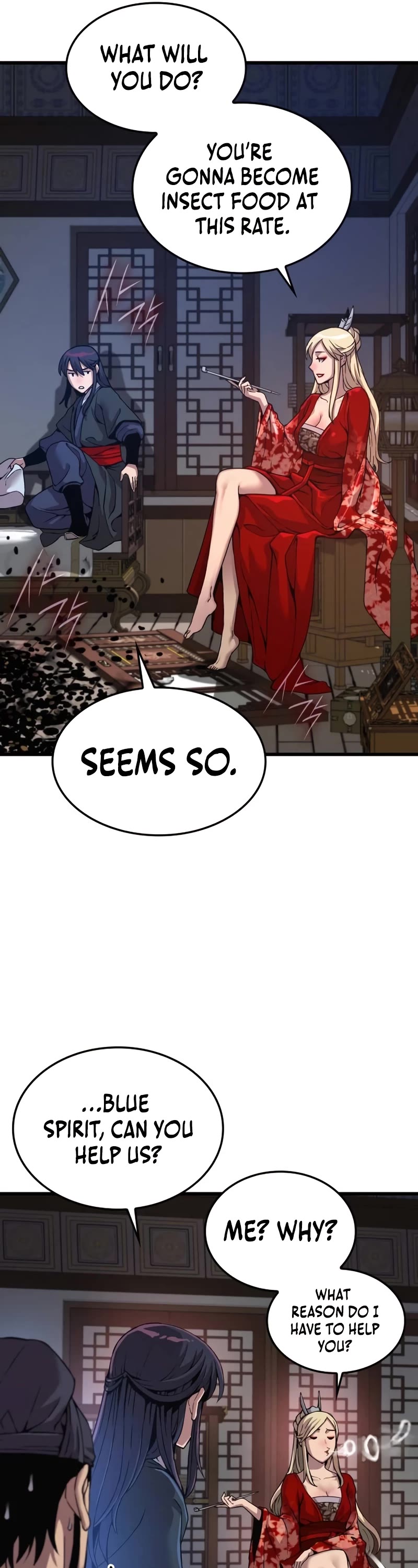 Myst, Might, Mayhem Chapter 21 page 22 - Chapter 21