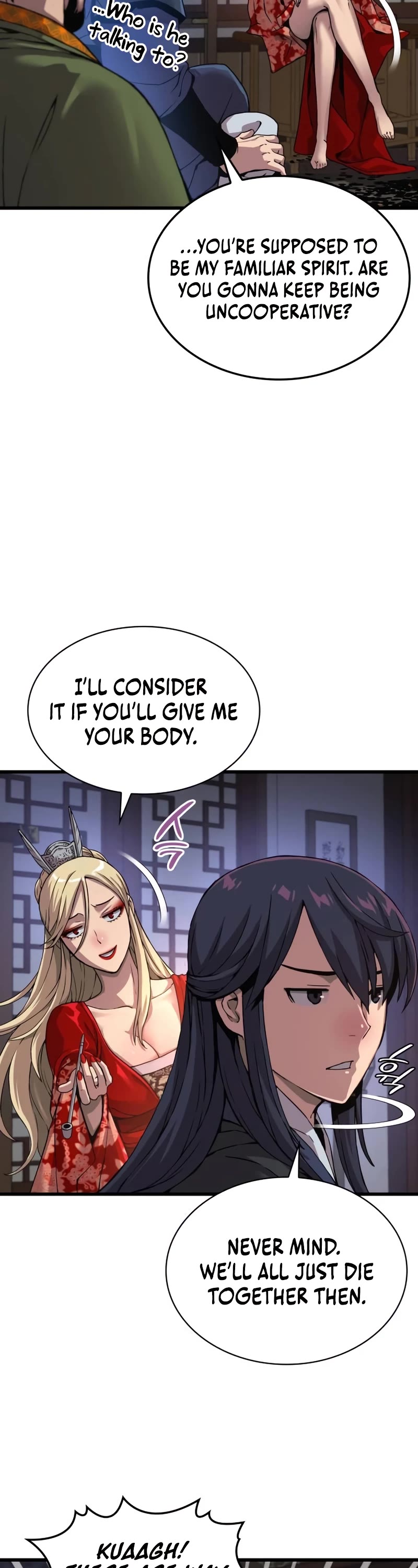 Myst, Might, Mayhem Chapter 21 page 23 - Chapter 21