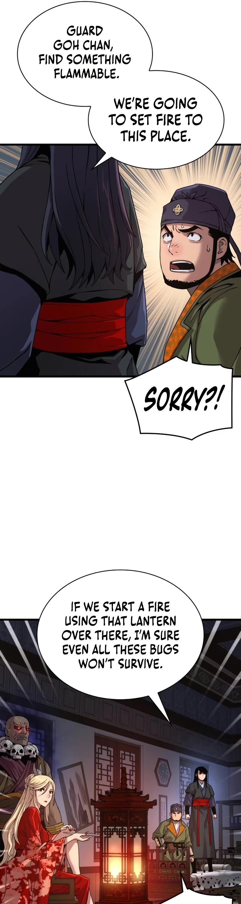 Myst, Might, Mayhem Chapter 21 page 32 - Chapter 21