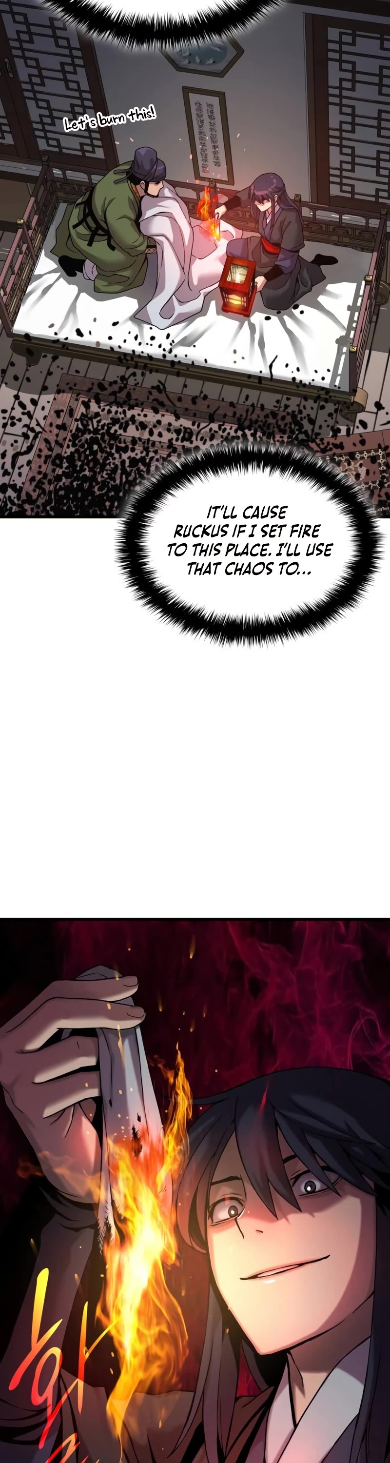 Myst, Might, Mayhem Chapter 21 page 39 - Chapter 21