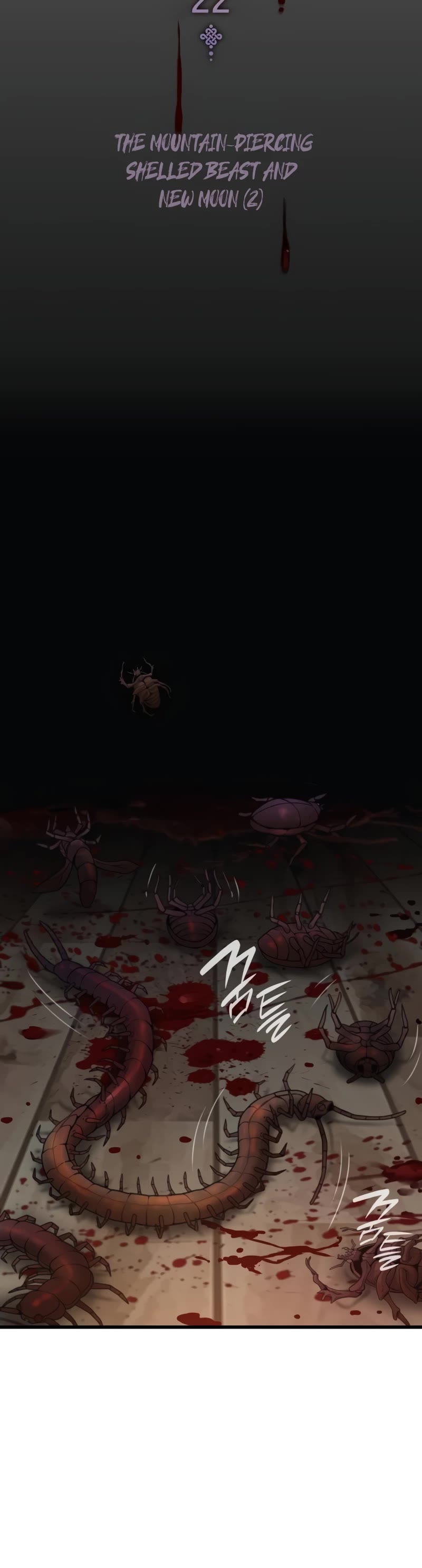 Myst, Might, Mayhem Chapter 22 page 16 - Chapter 22: The Mountain-Piercing Shelled Beast and New Moon (2)
