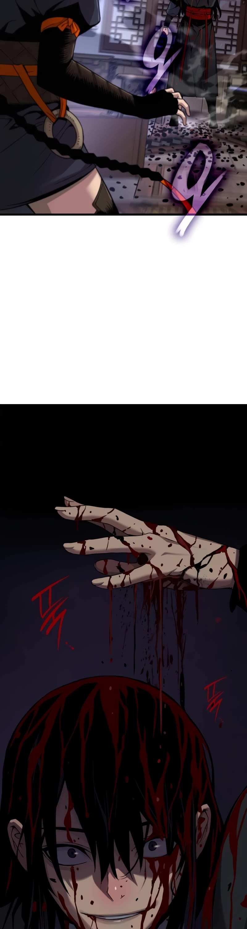 Myst, Might, Mayhem Chapter 22 page 18 - Chapter 22: The Mountain-Piercing Shelled Beast and New Moon (2)