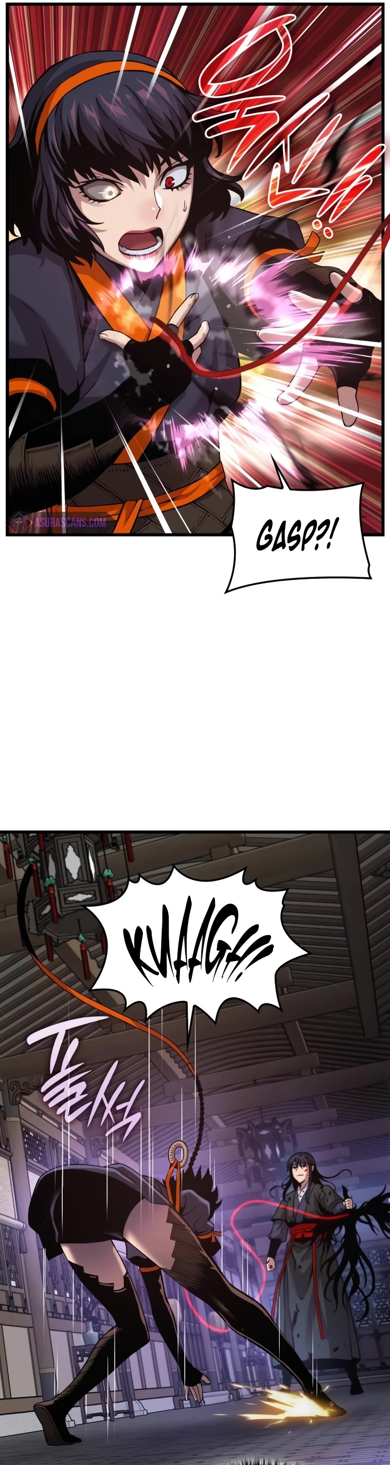 Myst, Might, Mayhem Chapter 22 page 32 - Chapter 22: The Mountain-Piercing Shelled Beast and New Moon (2)
