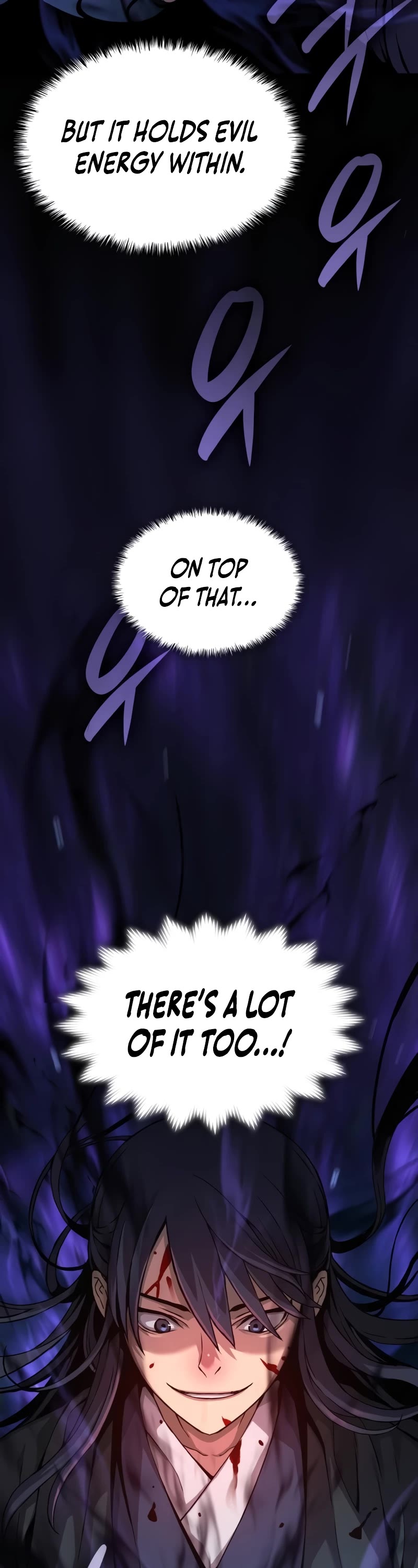 Myst, Might, Mayhem Chapter 22 page 39 - Chapter 22: The Mountain-Piercing Shelled Beast and New Moon (2)