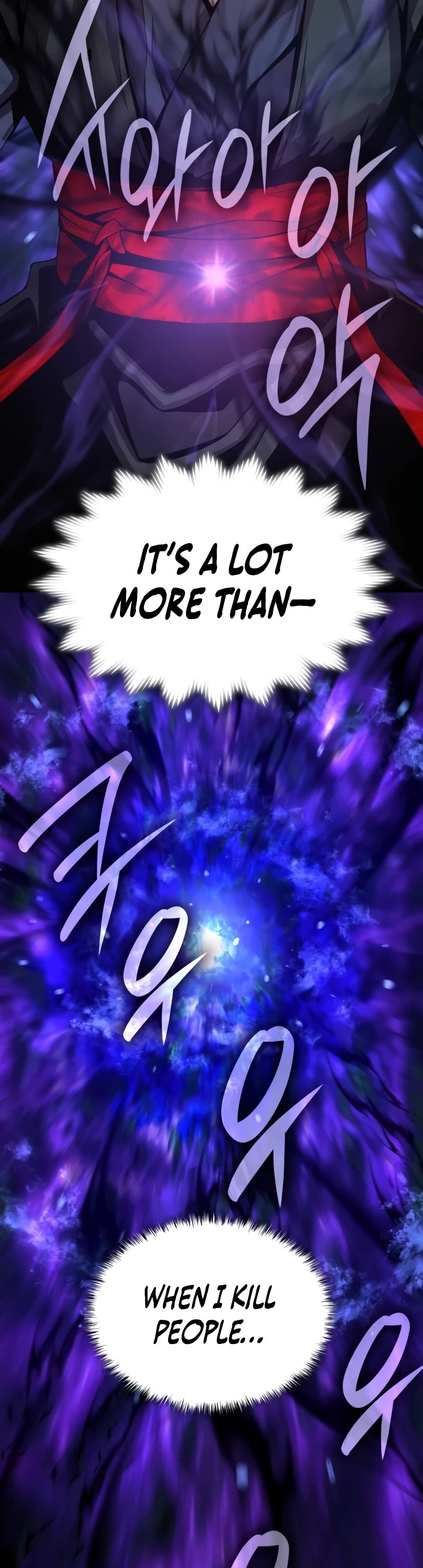 Myst, Might, Mayhem Chapter 22 page 40 - Chapter 22: The Mountain-Piercing Shelled Beast and New Moon (2)
