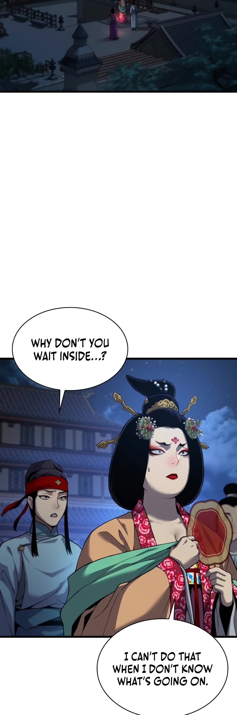 Myst, Might, Mayhem Chapter 22 page 44 - Chapter 22: The Mountain-Piercing Shelled Beast and New Moon (2)