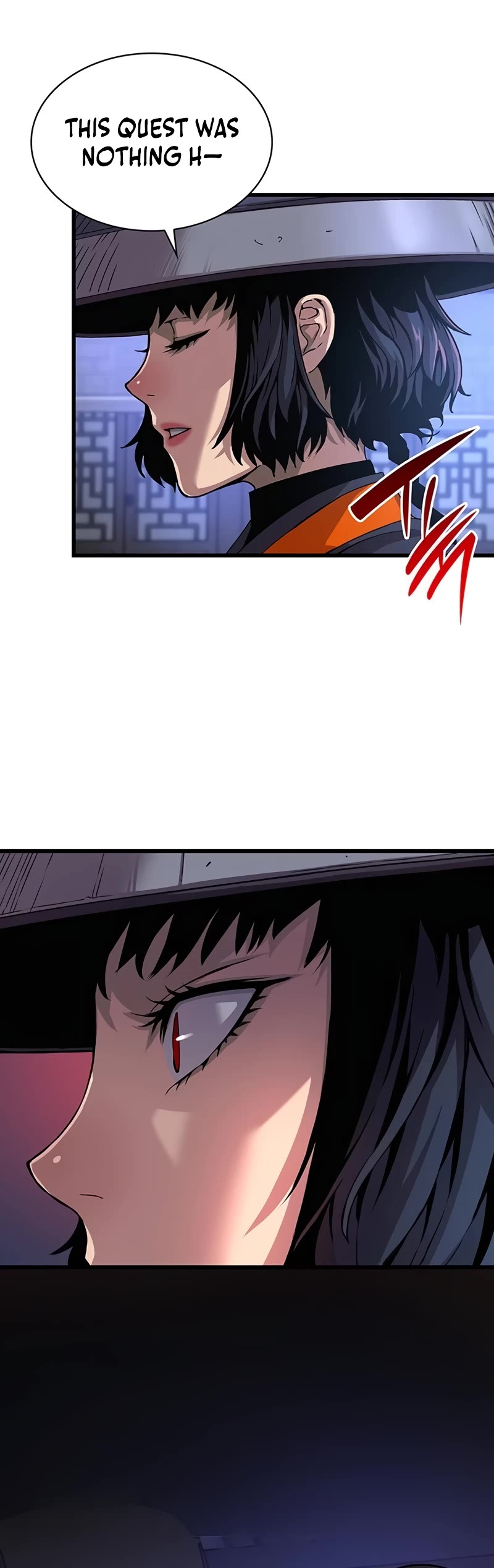 Myst, Might, Mayhem Chapter 22 page 6 - Chapter 22: The Mountain-Piercing Shelled Beast and New Moon (2)
