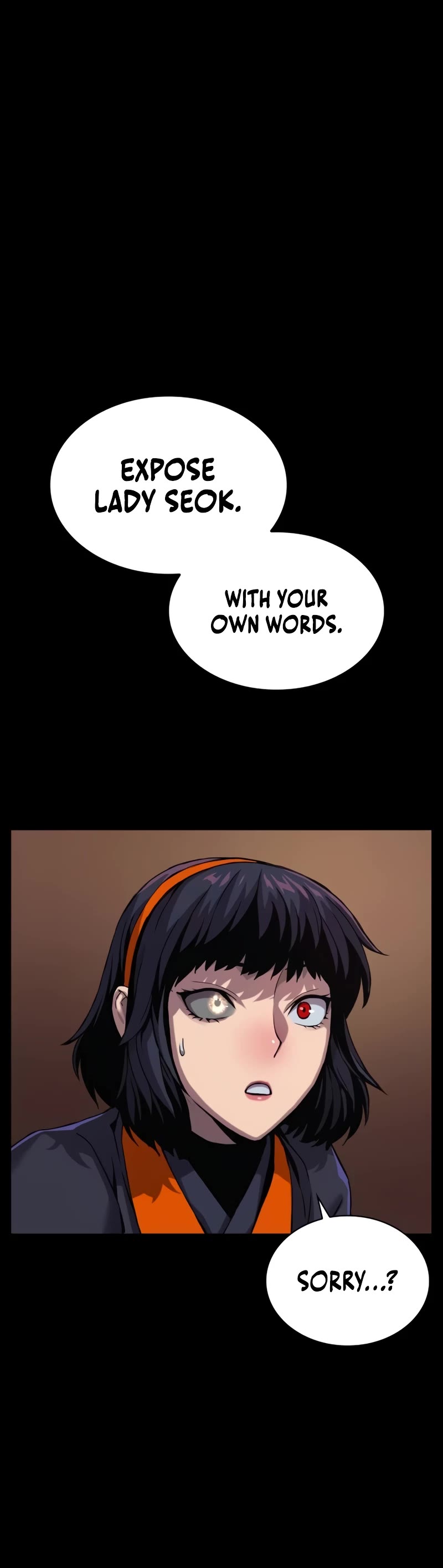 Myst, Might, Mayhem Chapter 22 page 60 - Chapter 22: The Mountain-Piercing Shelled Beast and New Moon (2)
