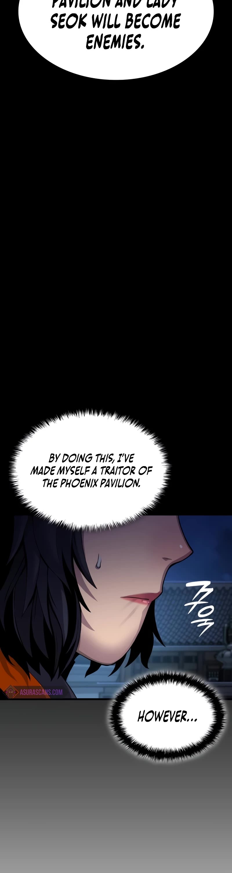 Myst, Might, Mayhem Chapter 22 page 63 - Chapter 22: The Mountain-Piercing Shelled Beast and New Moon (2)