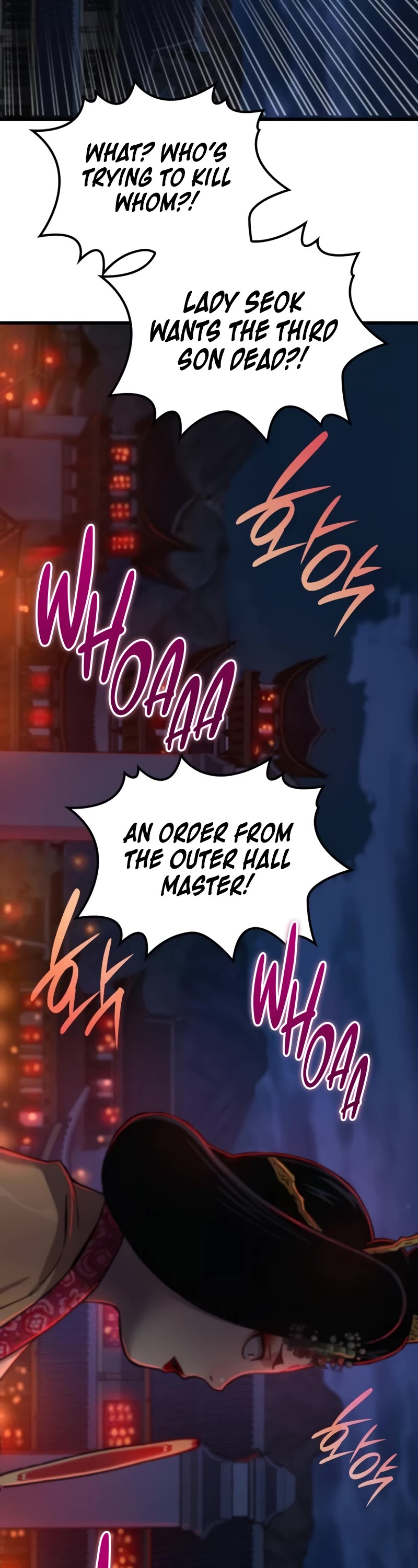 Myst, Might, Mayhem Chapter 22 page 68 - Chapter 22: The Mountain-Piercing Shelled Beast and New Moon (2)
