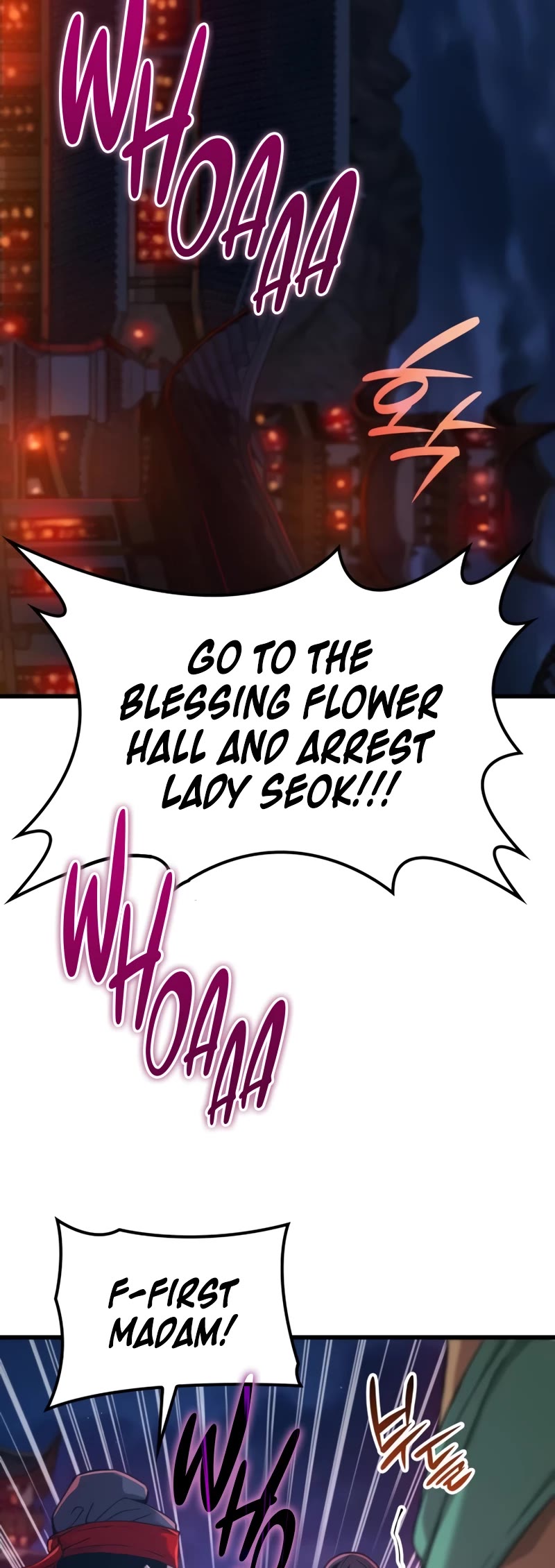 Myst, Might, Mayhem Chapter 22 page 69 - Chapter 22: The Mountain-Piercing Shelled Beast and New Moon (2)