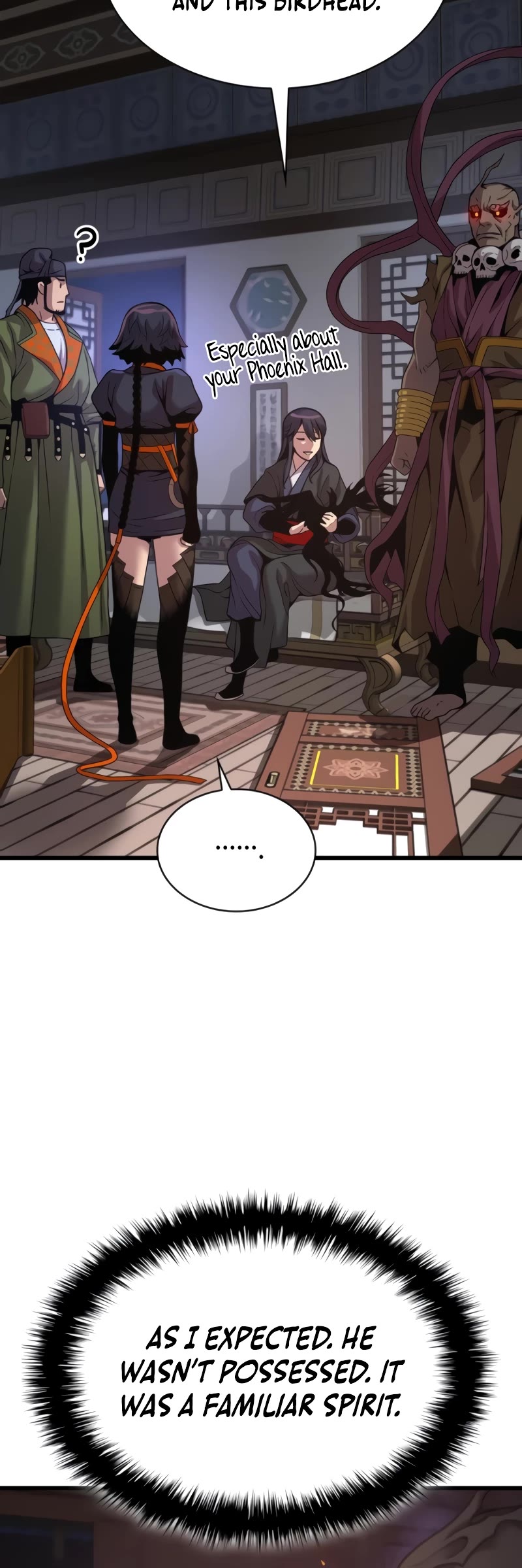 Myst, Might, Mayhem Chapter 23 page 11 - Chapter 23: Chime-moryo