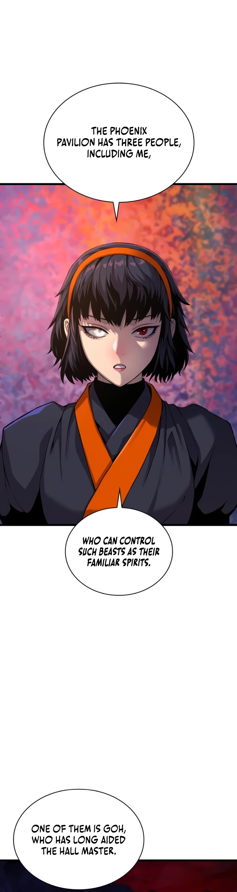 Myst, Might, Mayhem Chapter 23 page 18 - Chapter 23: Chime-moryo