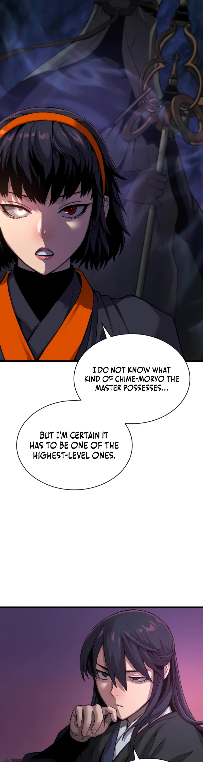 Myst, Might, Mayhem Chapter 23 page 20 - Chapter 23: Chime-moryo