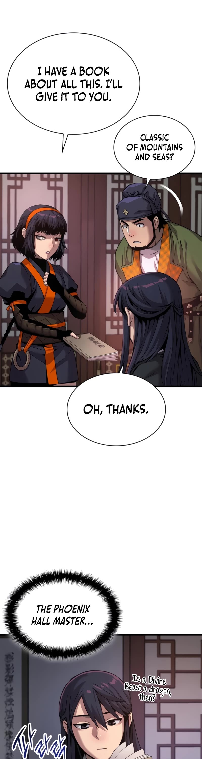 Myst, Might, Mayhem Chapter 23 page 22 - Chapter 23: Chime-moryo