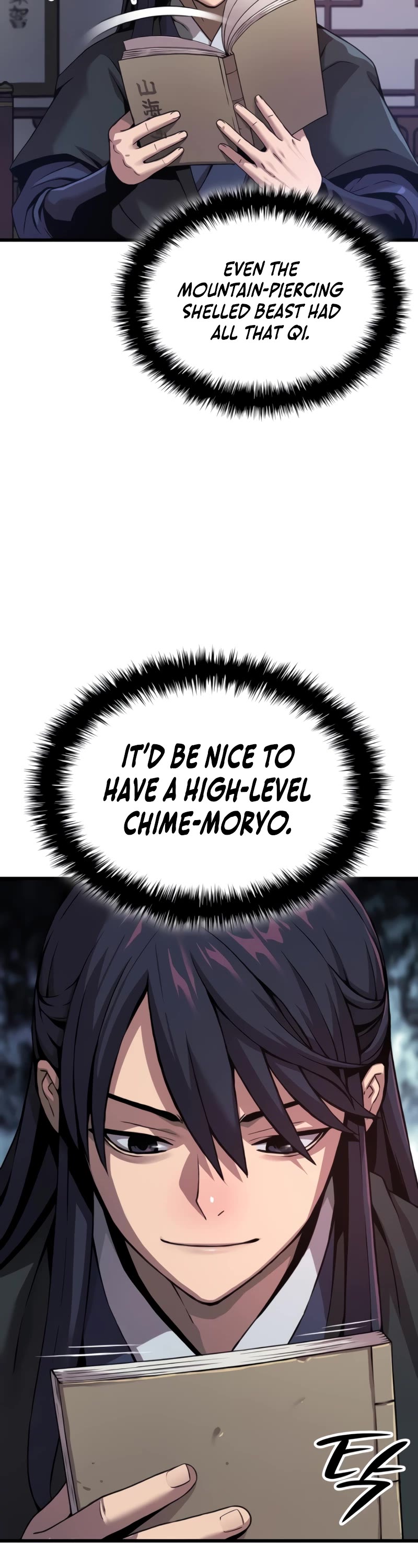 Myst, Might, Mayhem Chapter 23 page 23 - Chapter 23: Chime-moryo