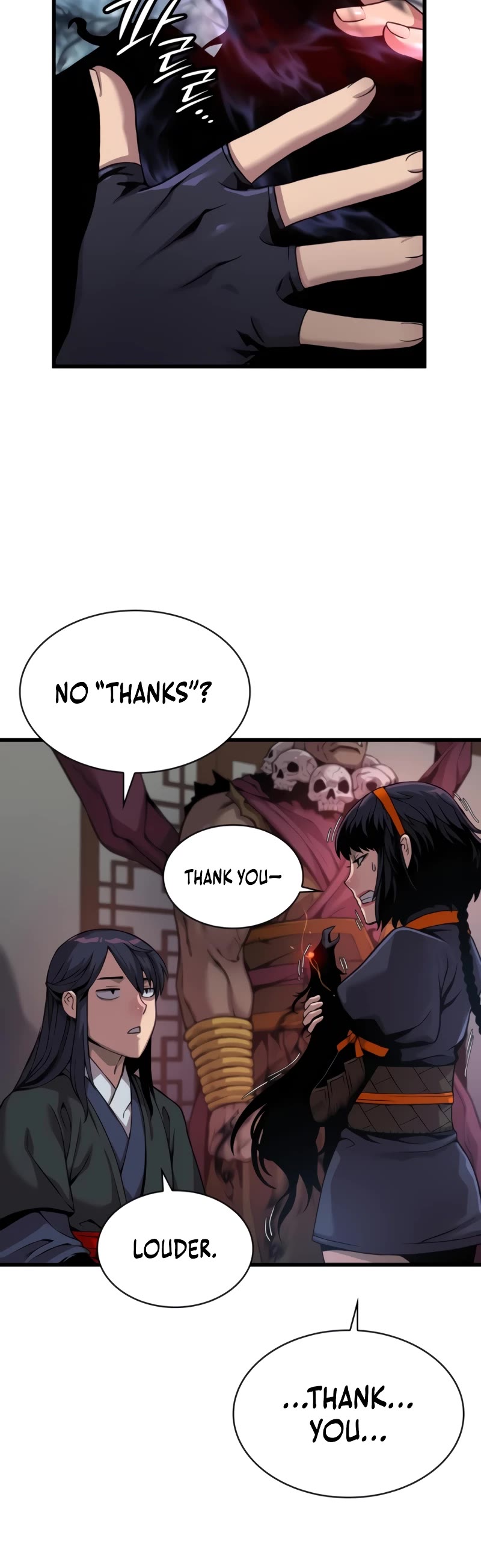 Myst, Might, Mayhem Chapter 23 page 25 - Chapter 23: Chime-moryo