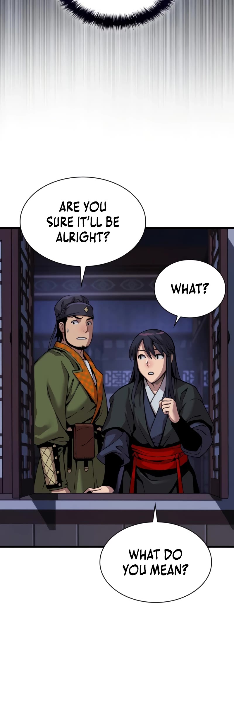Myst, Might, Mayhem Chapter 23 page 31 - Chapter 23: Chime-moryo