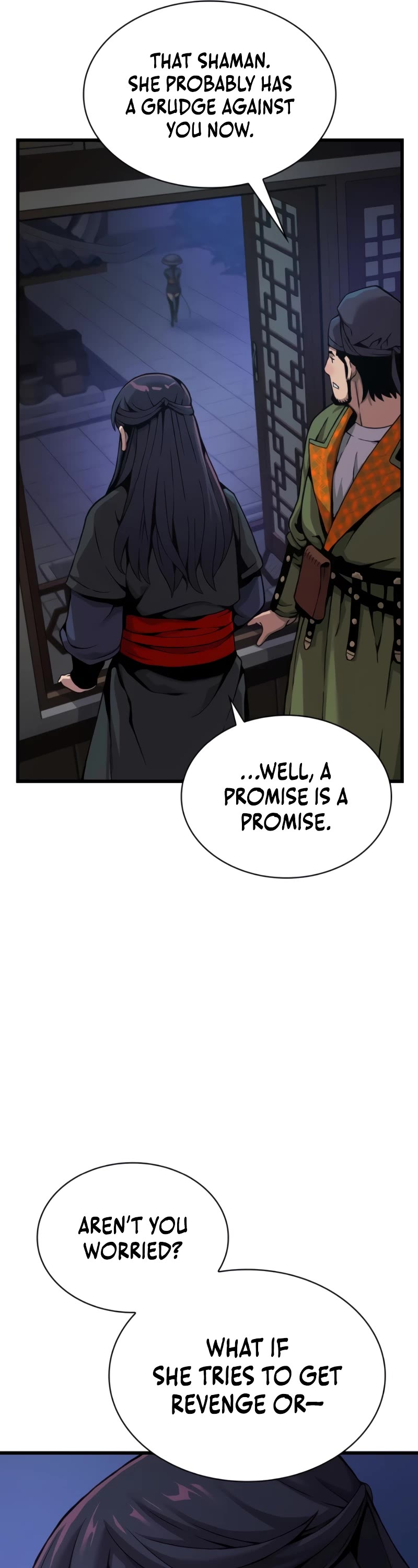 Myst, Might, Mayhem Chapter 23 page 32 - Chapter 23: Chime-moryo